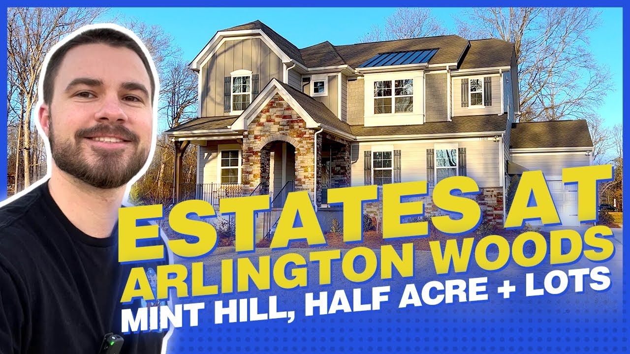 Estates at Arlington Woods Mint Hill New Construction Lennar