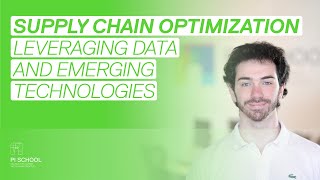 Supply Chain Optimization: Leveraging Data and Emerging Technologies