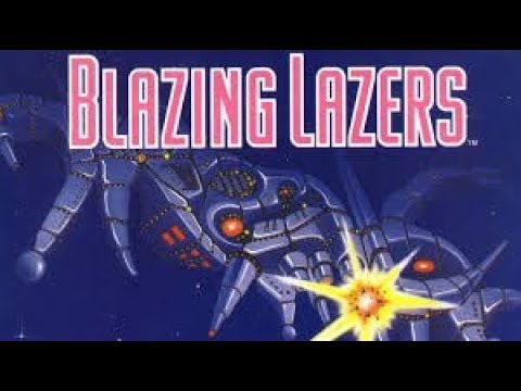 Blazing Lazers (TurboGrafx 16) стрим на ачивки