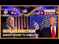 How important to the US presidential election are planned Biden-Trump debates? | Inside Story