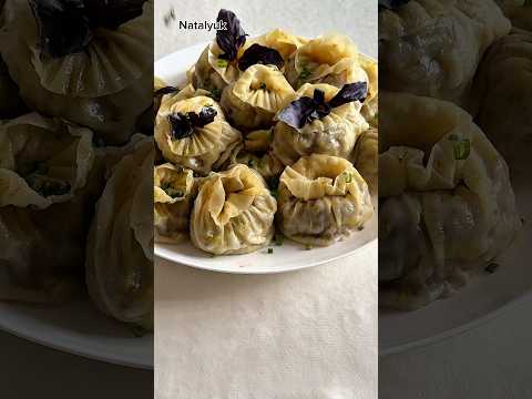 WHAT'S FOR DINNER? ЕЩЕ ОДНА ИДЕЯ ЛЕПКИ МАНТ, ХАНУМ , ОРОМО #tasty #вкусно#viralshorts