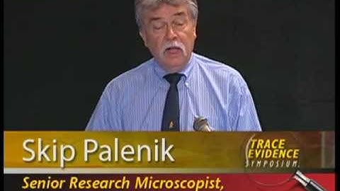 Trace Evidence 2011 : Soil : Skip Palenik