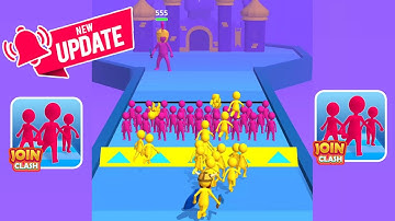 Join Clash 3D New Update - Gameplay Walkthrough Part 19 (iOS & Android)