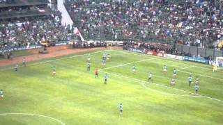 En el Estadio Azteca Final Mundial Sub 17 Mexico vs Uruguay 2-0 MEXICO CAMPEON DEL MUNDO