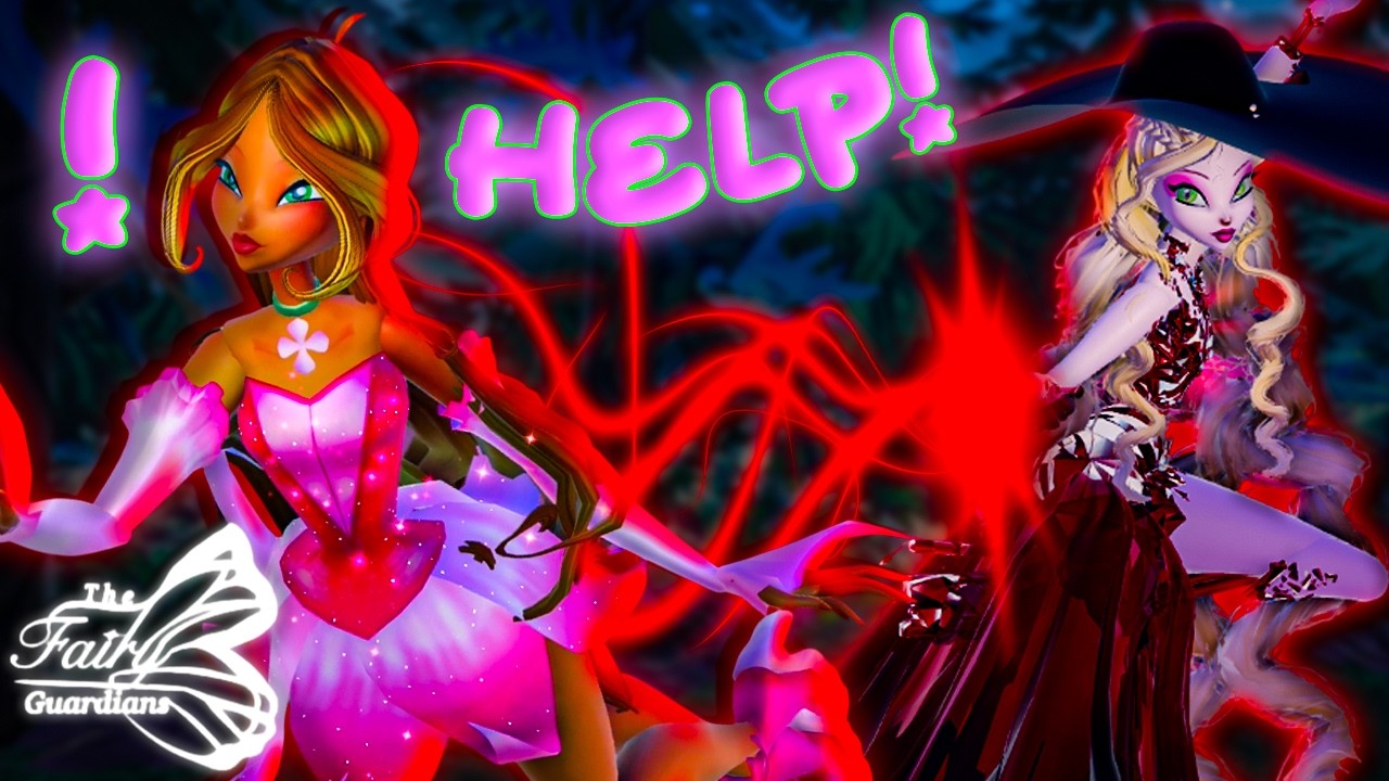 Флора была проклята злой ведьмой! | Серия Roblox