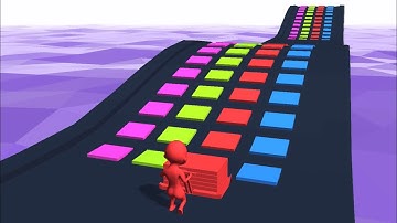 Stack Colors 🌈 ⭐️❤️‍🔥 MAX SCORE All Levels Gameplay Walkthrough Android, iOS NEW UPDATE