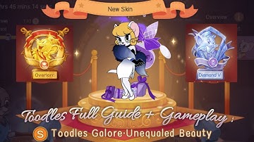 Tom and Jerry Chase - Toodles Full Guide, Skill, Perk Build + Gameplay !