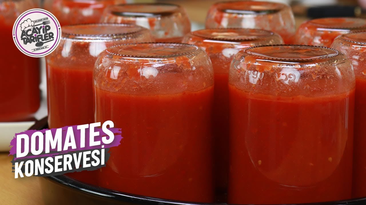 KAPYA BİBERLİ KIŞLIK DOMATES SOS | ACAYİP TARİFLER