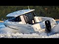 126000 yacht tour  parker 920 explorer