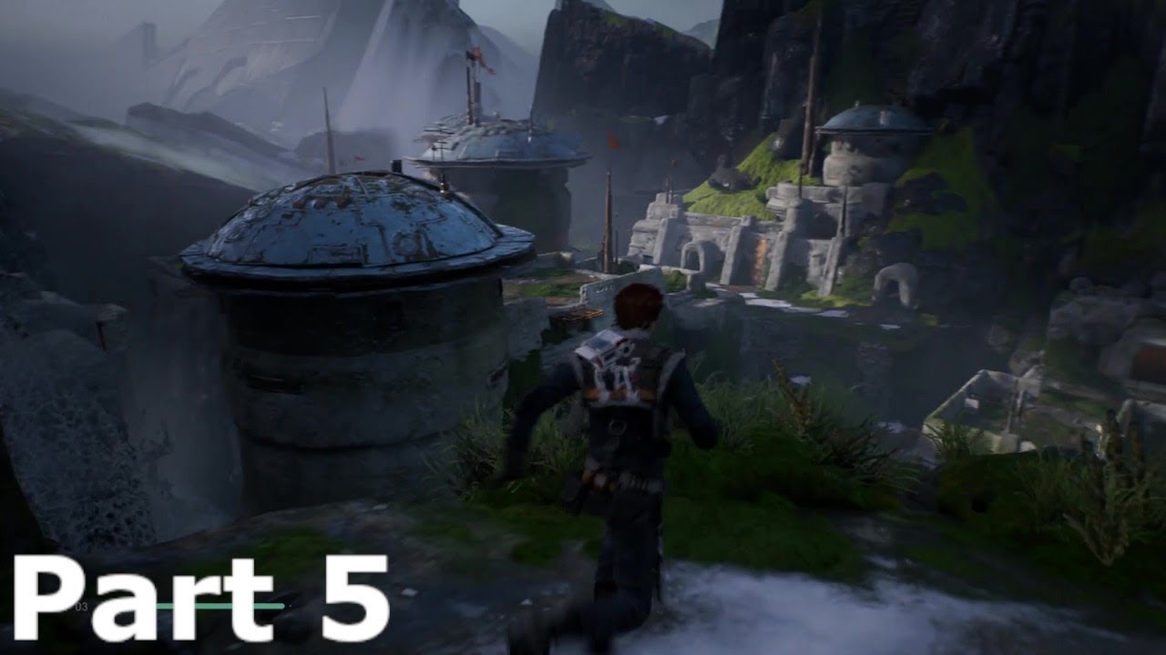 Star Wars Jedi Fallen Order Part 5 The Abandoned Village YouTube