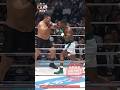 【ボクサーの本気連打に撃沈】ボクシング vs プロレス #Boxing #ProWrestling #異種格闘技戦