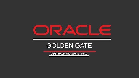 Extract Pump Checkpoint