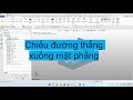 ZW3D Cơ bản - Lệnh Project to Face