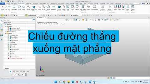 ZW3D Cơ bản - Lệnh Project to Face