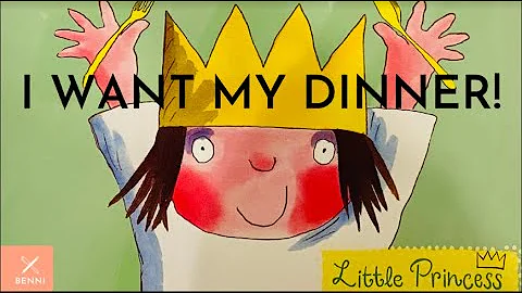 I Want My Dinner! Little Princess by Tony Ross   |...