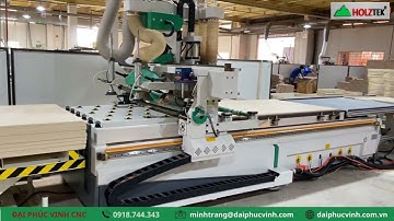 Máy CNC nesting Cắt Ván Ép Hàng Loạt Làm Sofa PRO-R4F