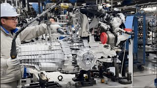 Inside Audi's Factory: Audi Q5 Powertrain and Chassis Assembly