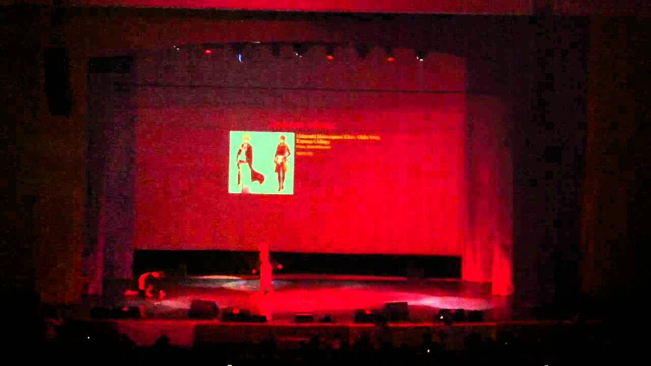 Animatrix 2012 [25] Hakuouki Shinsengumi Kitan; Okita Souji, Kazama Chikage, (Москва)