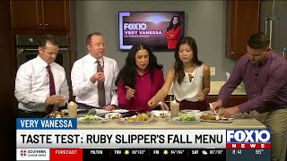 Taste Test: Ruby Slipper's Fall Menu