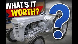 What Is a Fully Restored Ferguson TEA20 Really Worth?
