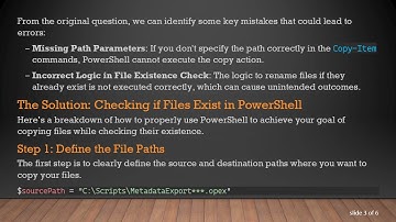 How to Check if Files Exist in PowerShell and Copy Them With Ease