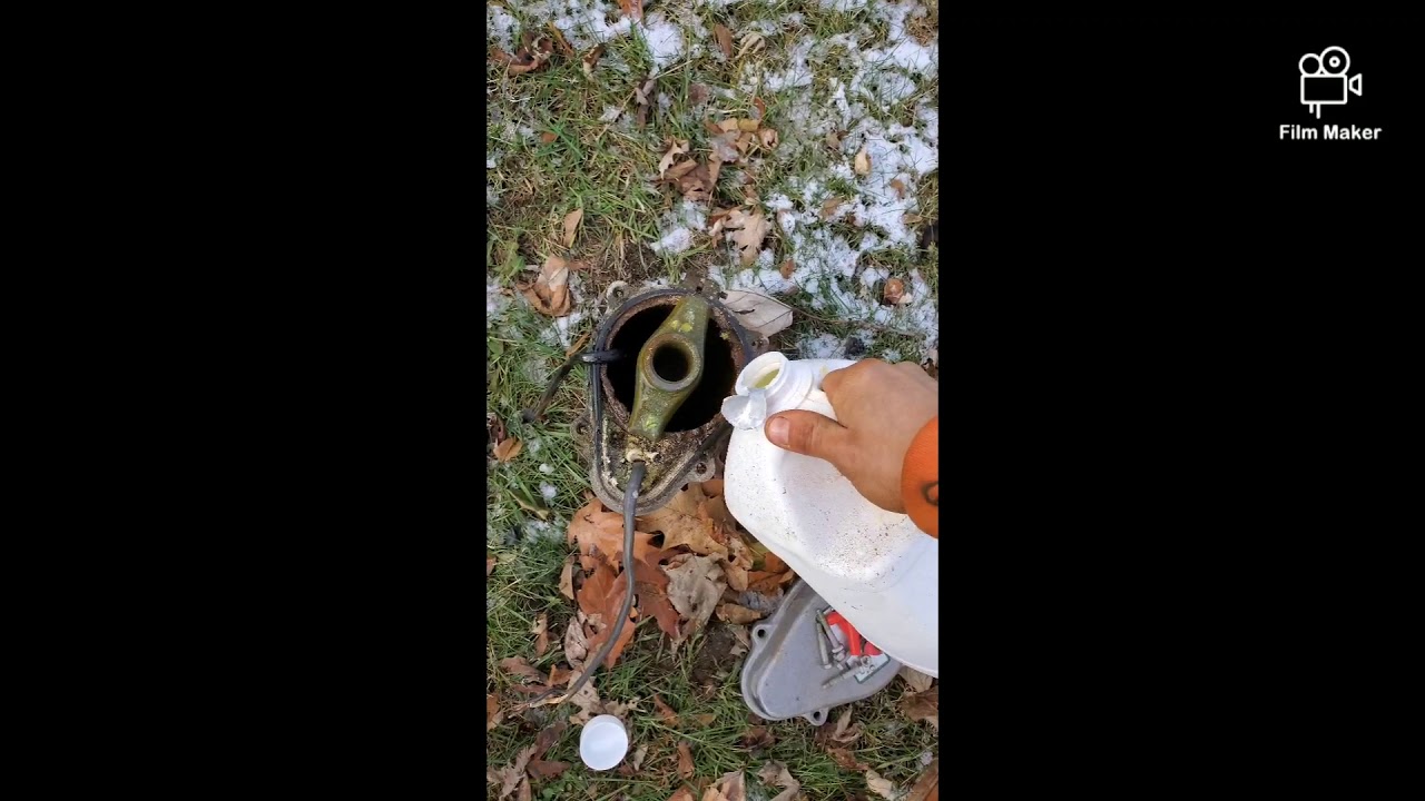 Stuck 4" submersible well pump. Part 1 YouTube