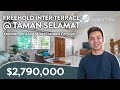 Taman Selamat : Singapore Landed Home Tour | 2 Storey Freehold Inter-Terrace in District 14 ($2.79M)