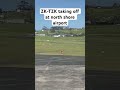 Plane taking off at north shore #aviation #northshoreairport #pilot #flying #flight #shorts #fypシ゚