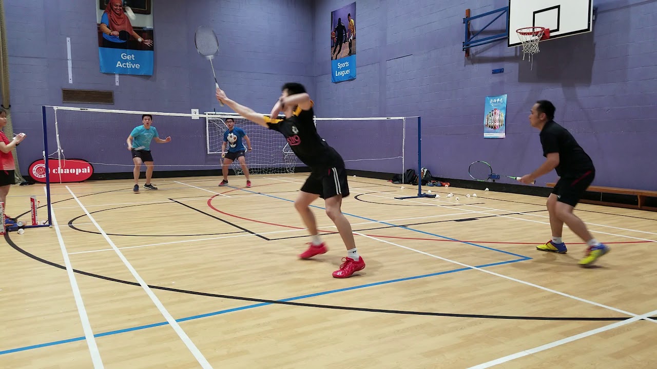 QM 2019: Bronze Match - Adrian Rabe/ Tan Chen Horng v Athan Siah/Ryan ...