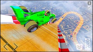 Formula car racing stunt game || Car games screenshot 5
