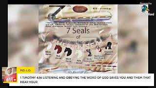READING ENTIRE KJV BIBLE - EP. 38 - 1 TIMOTHY