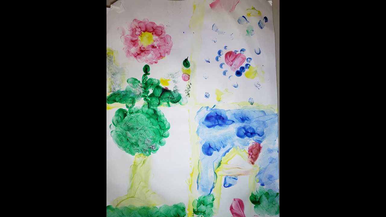 Finger painting YouTube