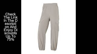 Underarmour Women's Pants Fashion Trendy Sports Pants Fitness Training Comfortable Breathable Casual