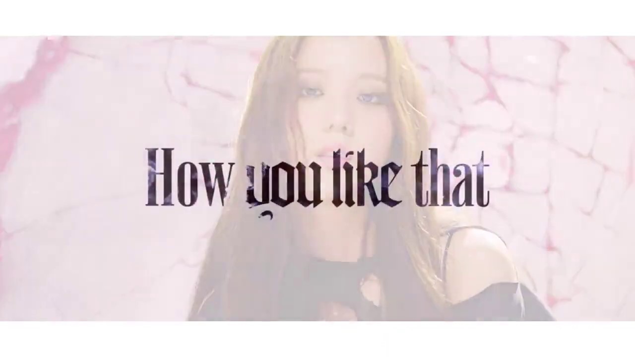 Blackpink how you like that teaser - YouTube