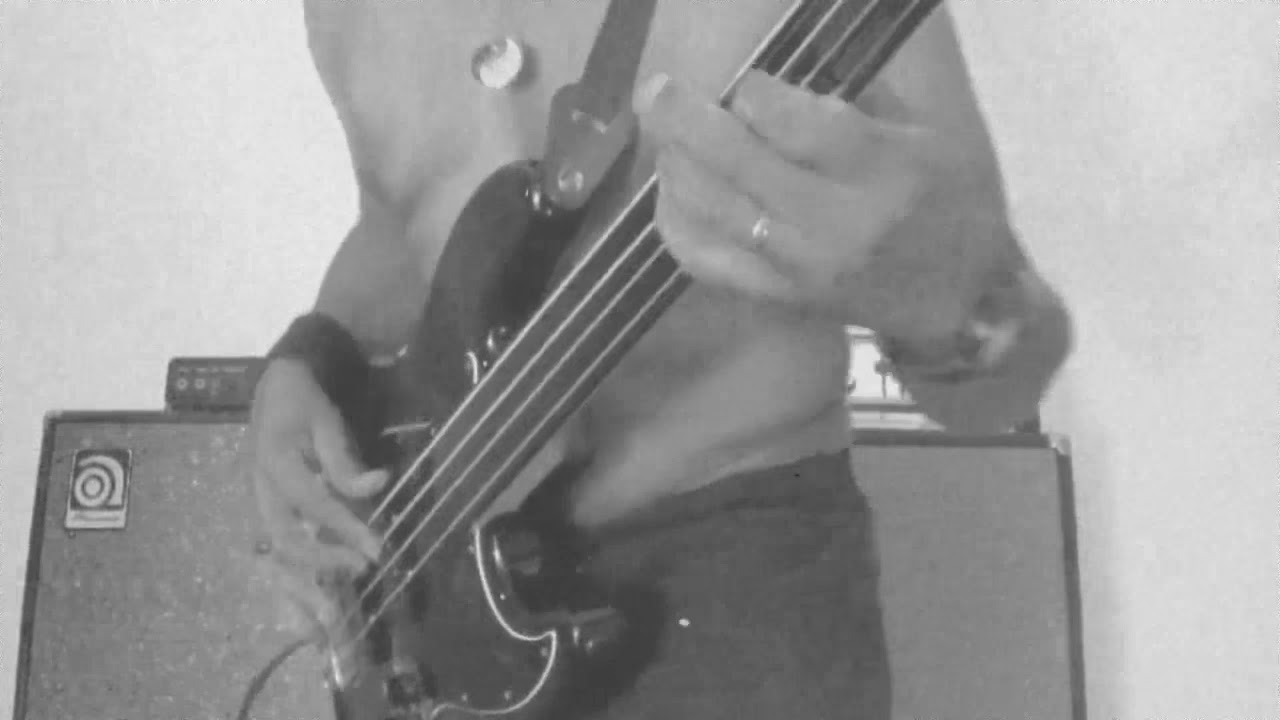 THE STOOGES “Down On The Street” (bass cover)