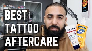 TATTOO AFTERCARE | Do