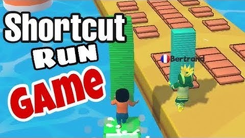 shortcut run Gameplay Walkthrough Part 1 Levels 1-15 (Android,iOS)