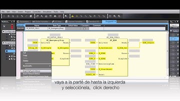 Cómo insertar una red en el Programa de Seguridad del NX usando Sysmac Studio