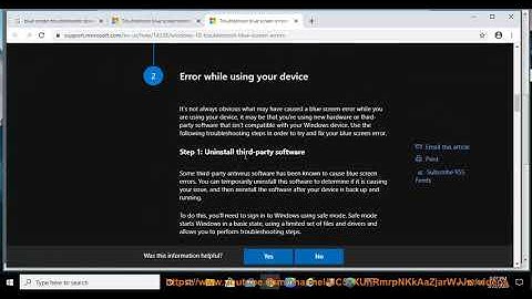 Fix STOP 0x00000017 (CID_HANDLE_DELETION) error in Windows 10