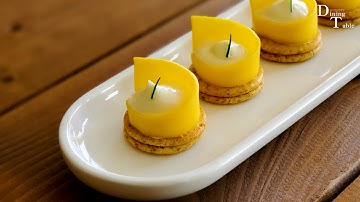 SUB) 홈파티 메뉴로 빠질수 없는 예쁜 카나페 만들기. How to make Cream Cheese Canapes | Canapes recipe