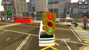 Bus Simulator 19 By Gt Action Games | Android Gameplay | Best Bus Driving Simulation