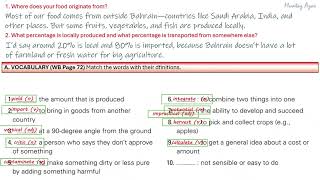 Unit 301 (Reflect 12) - Unit 4 - Lesson 6