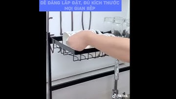 Kệ Úp Chén Bát Đa Năng - Bản Mới Nhất 2020