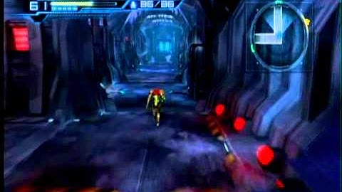 Metroid: Other M Walkthrough Part 14 Gravity Shifting Wackiness