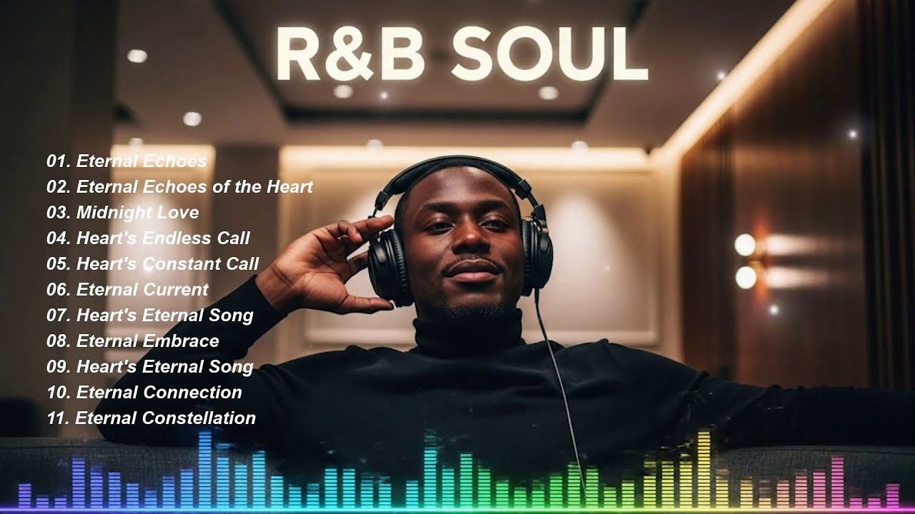 Soft Lights Love. Romantic Soul Nights #4. Timeless Soul. Smooth R&B Emotions