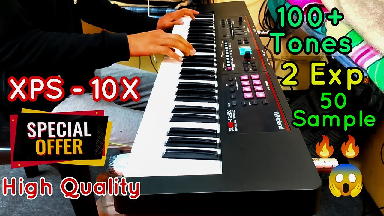 Roland XPS -10X || अब तक का शानदार टोन ||😱 Roland Xps 10 X Best Indian Tones Mo. 9919628737 🤙