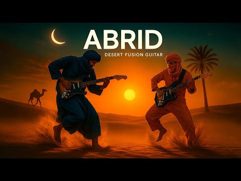 Abrid Desert Fusion Guitar Tuareg Blues Sahara Vibes