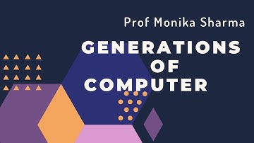 Generation of computer | fourth generation | computer fundamentals #4