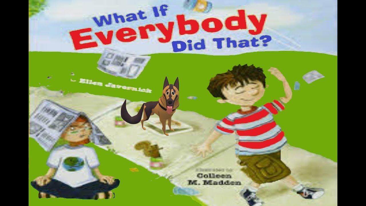 what if everybody did that book review