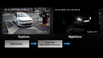 Hikvision - License Plate Recognition Camera (DS-2CD4A26FWD-IZHS 8/P)